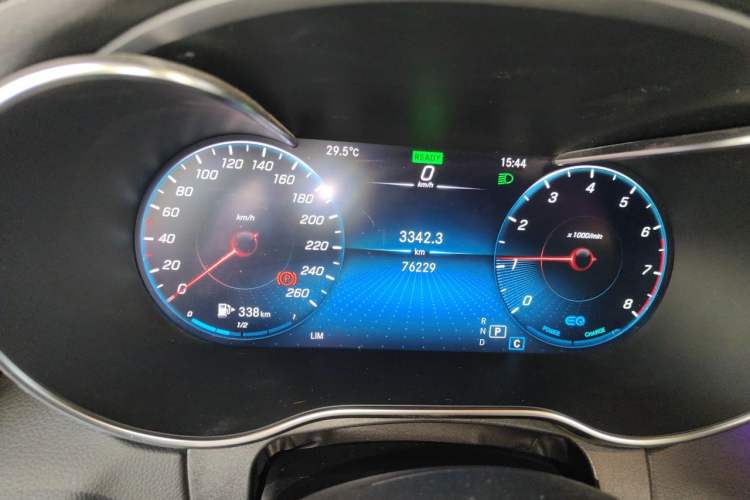 Used Mercedes-Benz C-Class 2021 C 260 L Sport Edition Star Collection Instrument Cluster