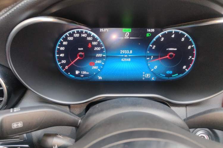 Used Mercedes-Benz C-Class 2021 C 260 L Sport Edition Instrument Cluster