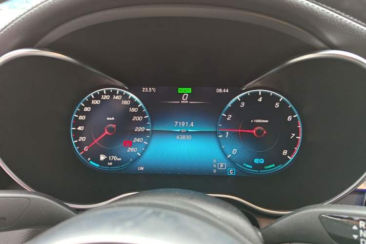 Used Mercedes-Benz C-Class 2021 C 260 L Sport Edition Instrument Cluster
