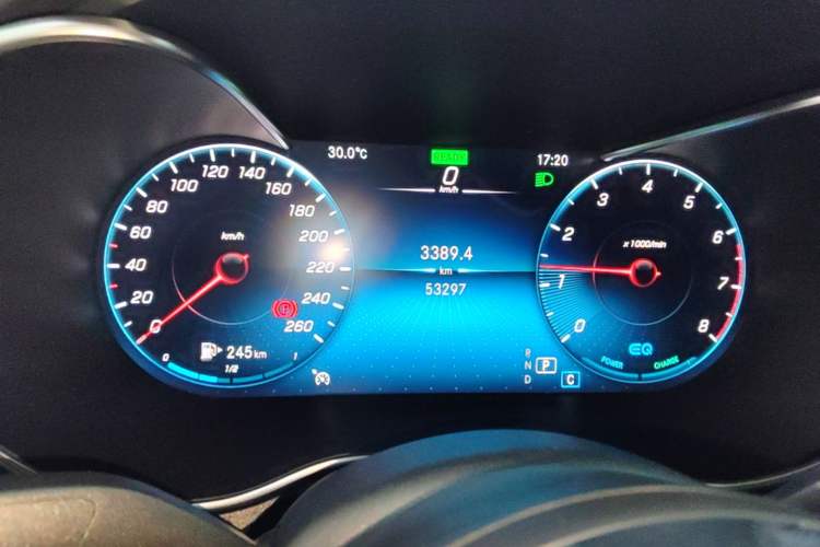 Used Mercedes-Benz C-Class 2021 C 260 L Sport Edition Instrument Cluster