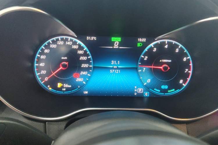 Used Mercedes-Benz C-Class 2021 C 260 L Sport Edition Star Collection Instrument Cluster