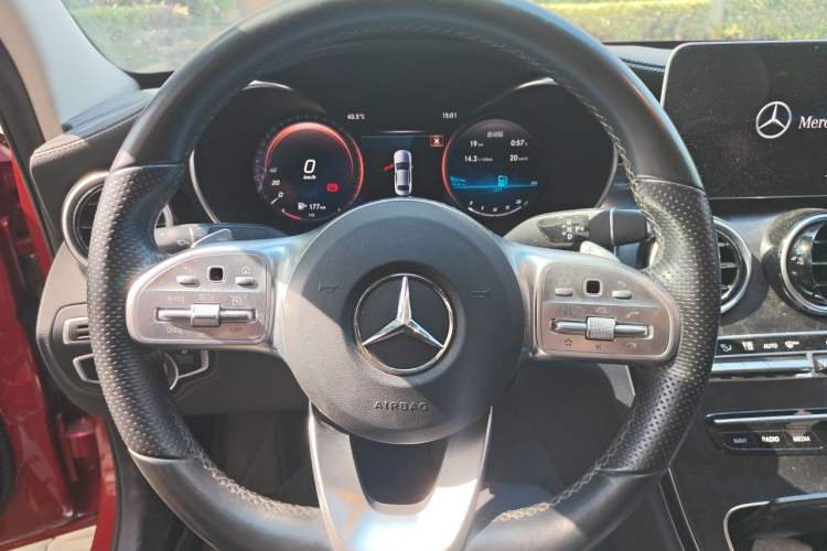 Used Mercedes-Benz C-Class 2021 C 200 L Fashion Edition Sport Version Instrument Cluster