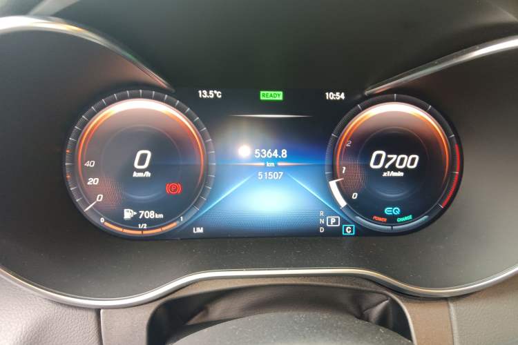 Used Mercedes-Benz C-Class 2021 C 260 Star Edition Instrument Cluster