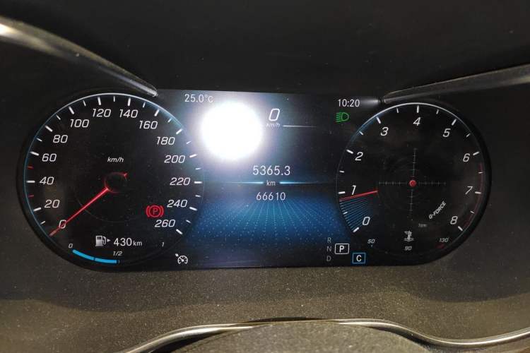Used Mercedes-Benz C-Class 2021 C 200 L Fashion Edition Sport Version Instrument Cluster