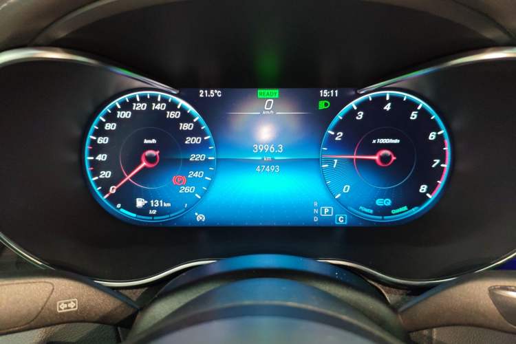 Used Mercedes-Benz C-Class 2021 C 260 Coupe Instrument Cluster