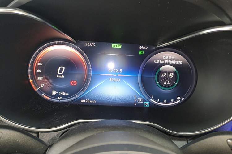 Used Mercedes-Benz C-Class 2021 C 260 L Sport Edition Star Collection Instrument Cluster
