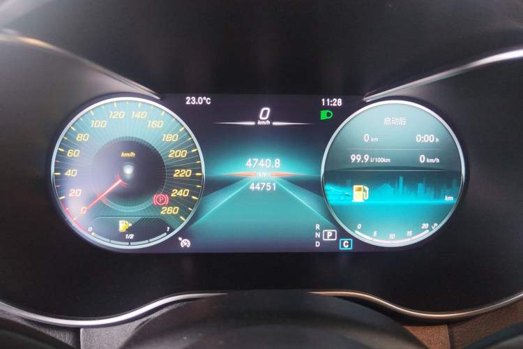 Used Mercedes-Benz C-Class 2021 C 200 L Fashion Edition Sport Version Instrument Cluster