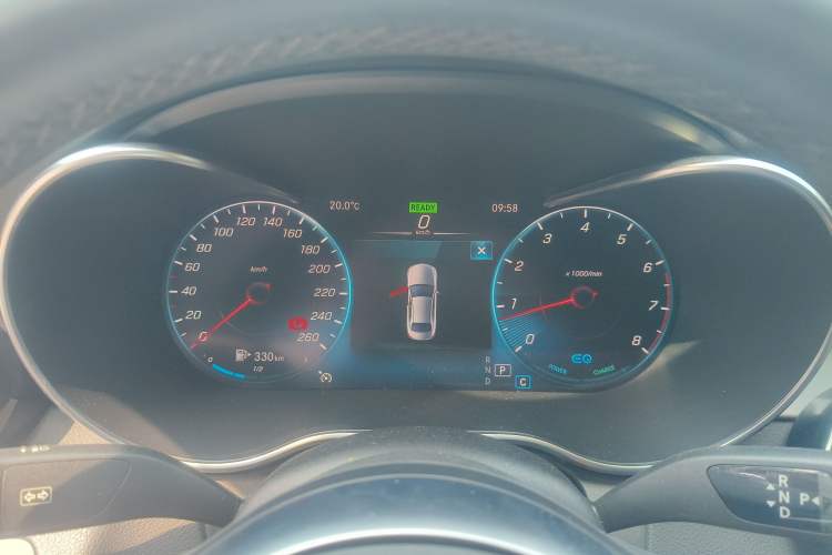 Used Mercedes-Benz C-Class 2021 C 260 Star Edition Instrument Cluster
