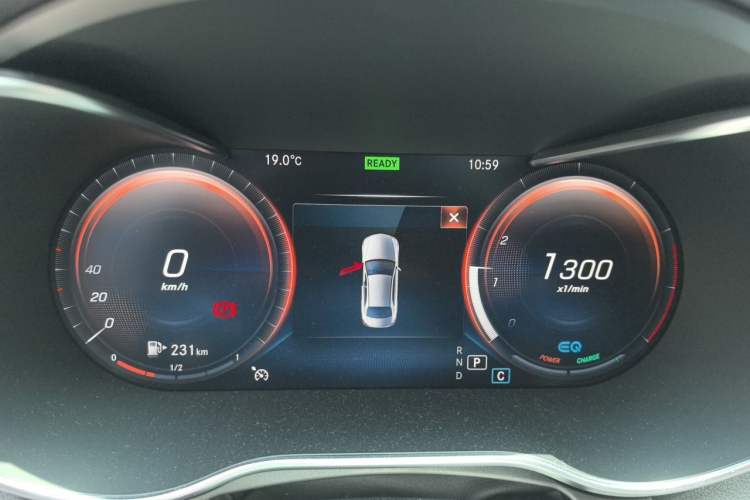 Used Mercedes-Benz C-Class 2021 C 260 L Sport Edition Star Collection Instrument Cluster