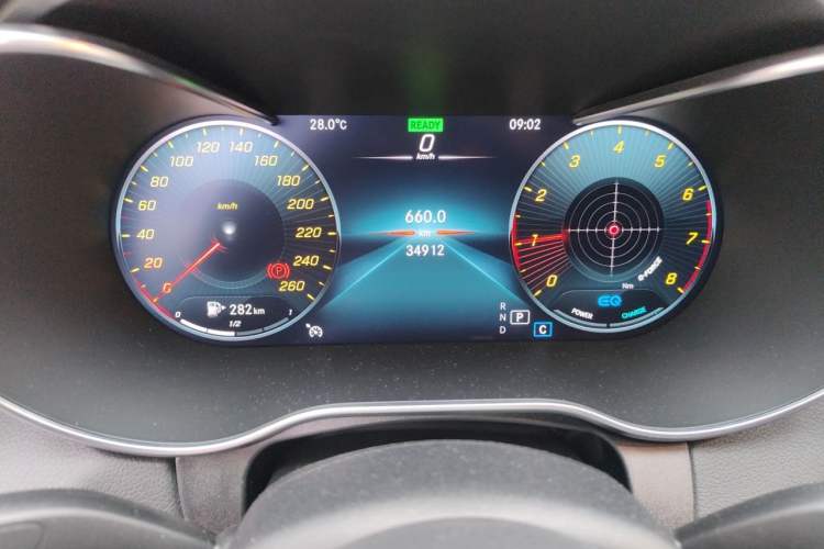 Used Mercedes-Benz C-Class 2021 C 260 L Sport Edition Star Collection Instrument Cluster