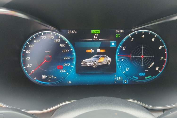 Used Mercedes-Benz C-Class 2021 C 260 Star Edition Instrument Cluster