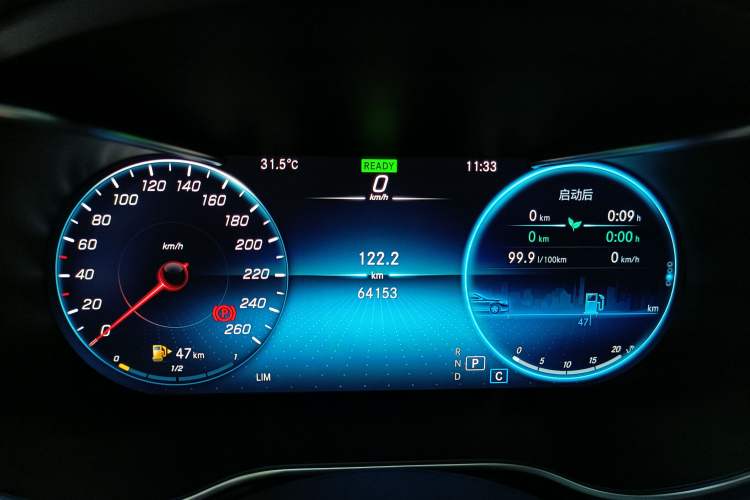 Used Mercedes-Benz C-Class 2021 C 260 L Sport Edition Instrument Cluster