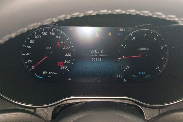 Used Mercedes-Benz C-Class 2021 C 260 L Sport Edition Instrument Cluster