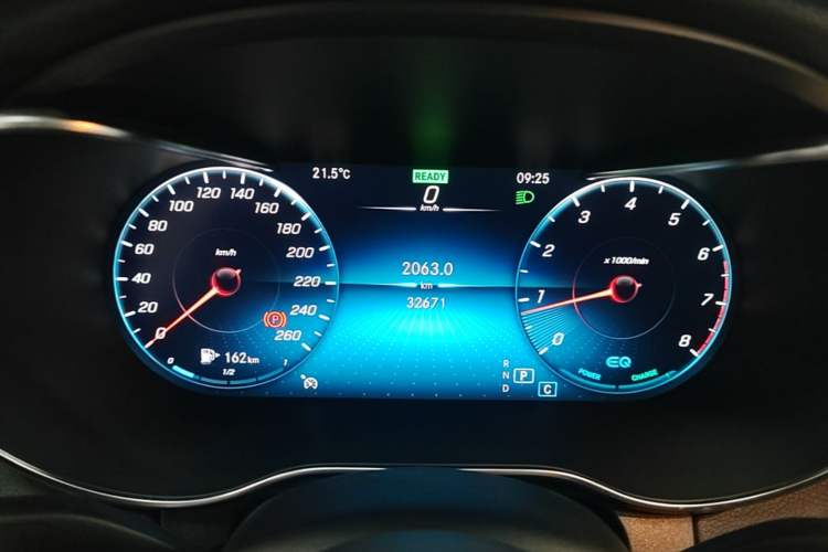 Used Mercedes-Benz C-Class 2021 C 260 L Sport Edition Star Collection Instrument Cluster