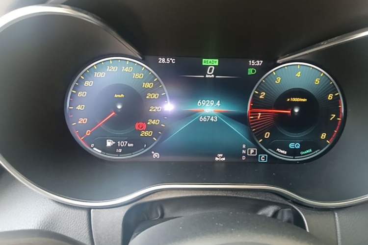 Used Mercedes-Benz C-Class 2021 C 260 L Sport Edition Star Collection Instrument Cluster