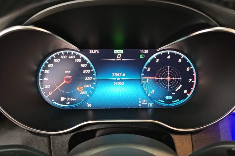 Used Mercedes-Benz C-Class 2021 C 260 L Sport Edition Instrument Cluster