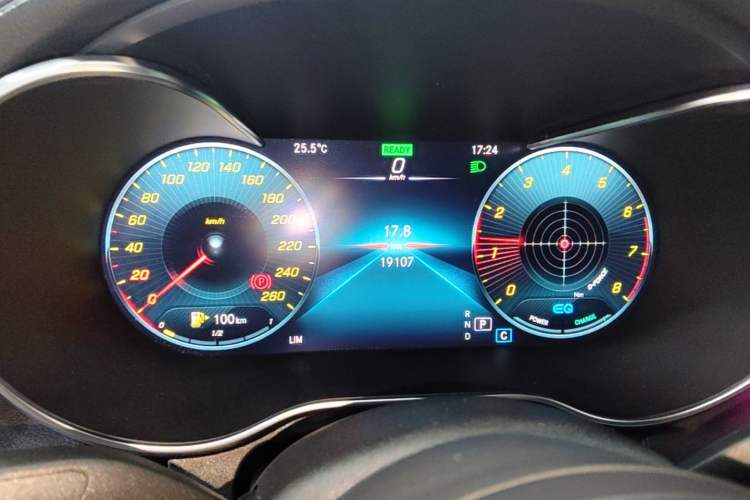 Used Mercedes-Benz C-Class 2021 C 260 L Sport Edition Star Collection Instrument Cluster