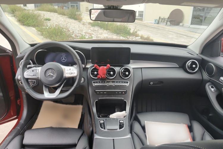Used Mercedes-Benz C-Class 2021 C 200 L Fashion Edition Sport Version Interior 1