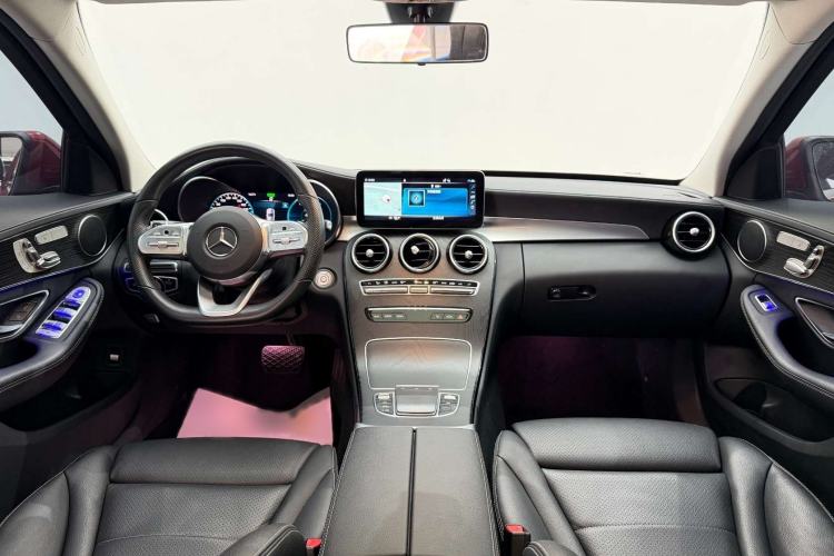 Used Mercedes-Benz C-Class 2021 C 260 L Sport Edition Interior 2