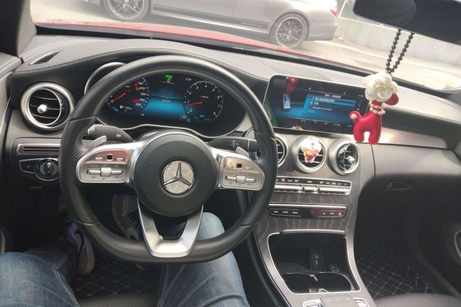 Used Mercedes-Benz C-Class 2021 C 260 Coupe Interior 2