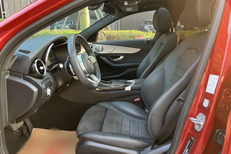 Used Mercedes-Benz C-Class 2021 C 260 Star Edition Interior 3