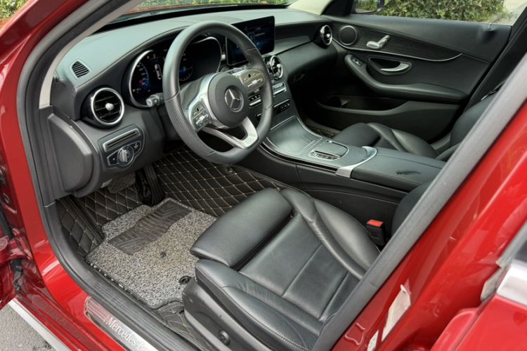 Used Mercedes-Benz C-Class 2021 C 200 L Fashion Edition Sport Version Interior 4