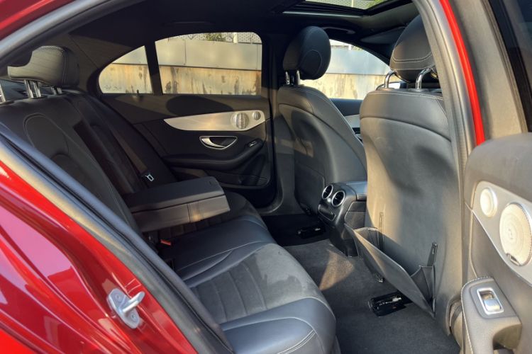 Used Mercedes-Benz C-Class 2021 C 260 Star Edition Interior 4