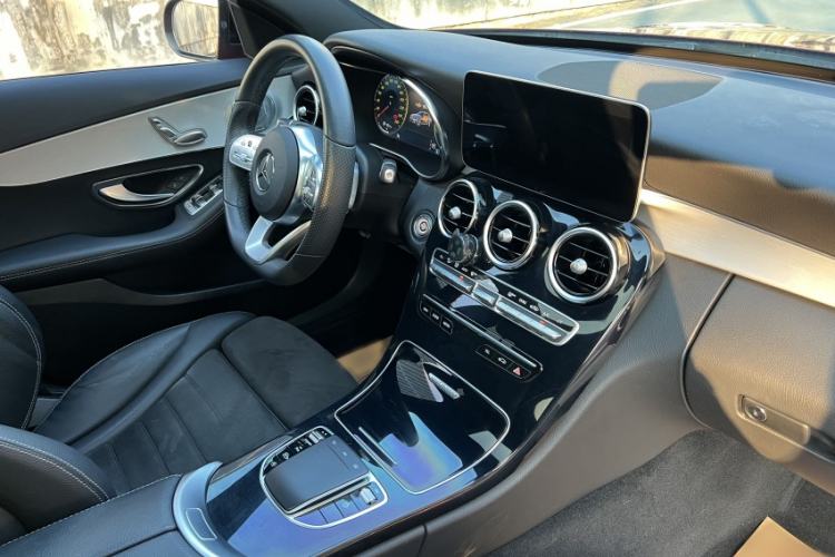Used Mercedes-Benz C-Class 2021 C 260 Star Edition Interior 5