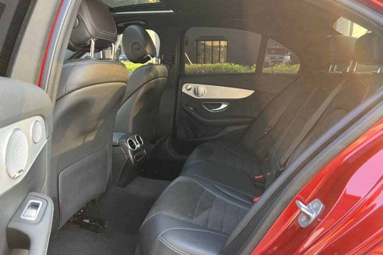 Used Mercedes-Benz C-Class 2021 C 260 Star Edition Interior 6