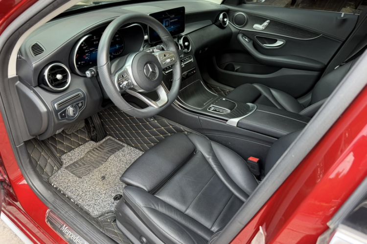 Used Mercedes-Benz C-Class 2021 C 200 L Fashion Edition Sport Version Interior 7
