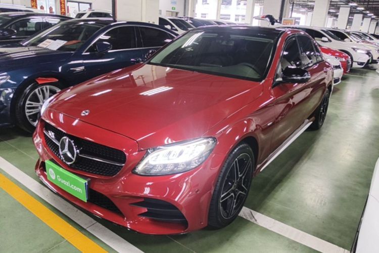 Mercedes-Benz C-Class 2021 C 260 L Sport Edition Star Collection usata Guazi used car, China used car export, Used car for sale, Used  cars, Cheapest cars for sale