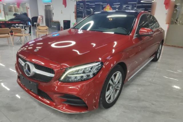 Used Mercedes-Benz C-Class 2021 C 200 L Fashion Edition Sport Version