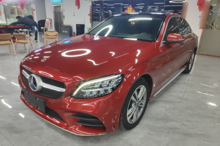 Used Mercedes-Benz C-Class 2021 C 200 L Fashion Edition Sport Version Guazi used car, China used car export, Used car for sale, Used cars, Cheapest cars for sale