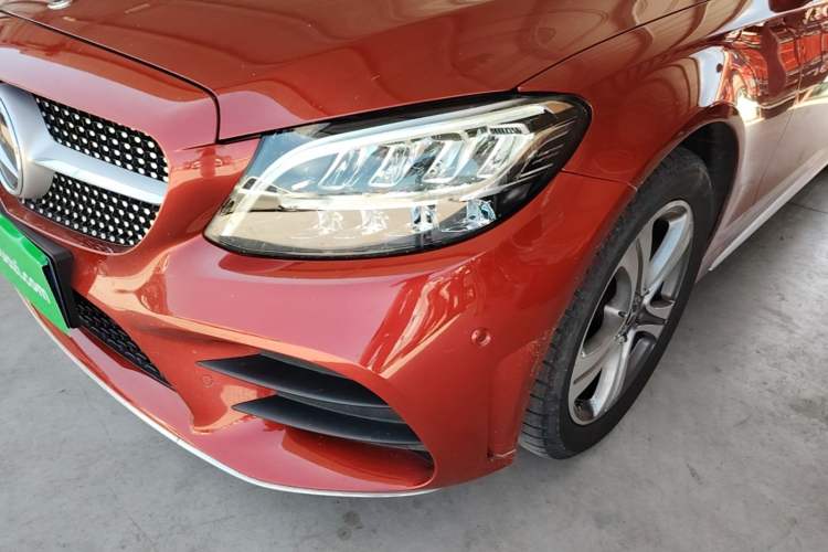 Used Mercedes-Benz C-Class 2021 C 260 L Sport Edition Left Front Headlight
