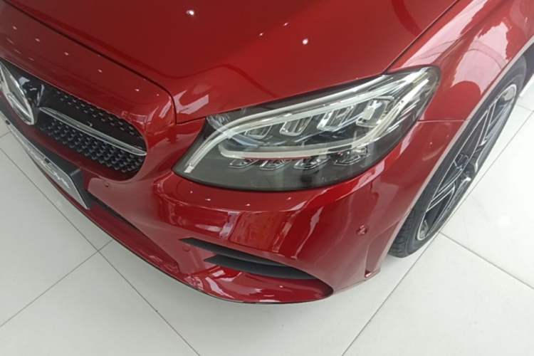 Used Mercedes-Benz C-Class 2021 C 260 L Sport Edition Star Collection Left Front Headlight