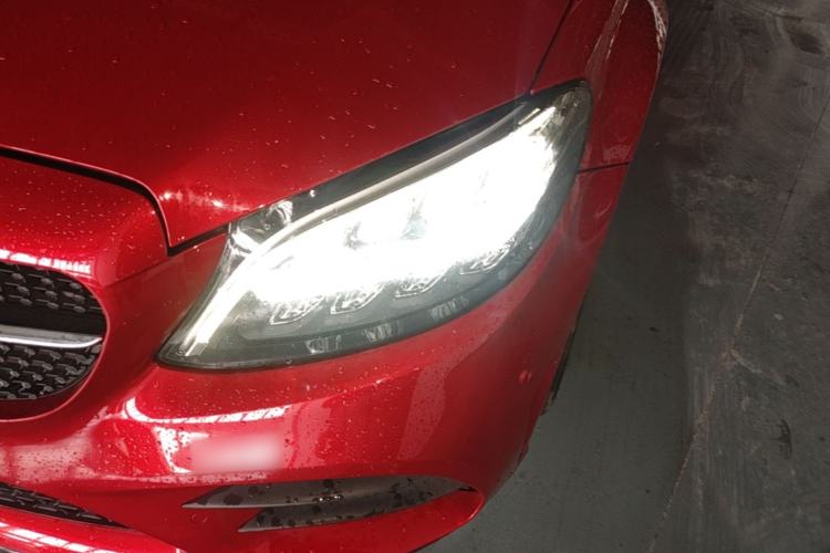 Used Mercedes-Benz C-Class 2021 C 260 L Sport Edition Star Collection Left Front Headlight