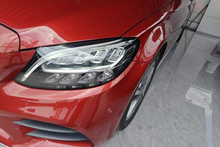 Used Mercedes-Benz C-Class 2021 C 200 L Fashion Edition Sport Version Left Front Headlight