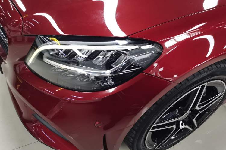Used Mercedes-Benz C-Class 2021 C 260 L Sport Edition Star Collection Left Front Headlight