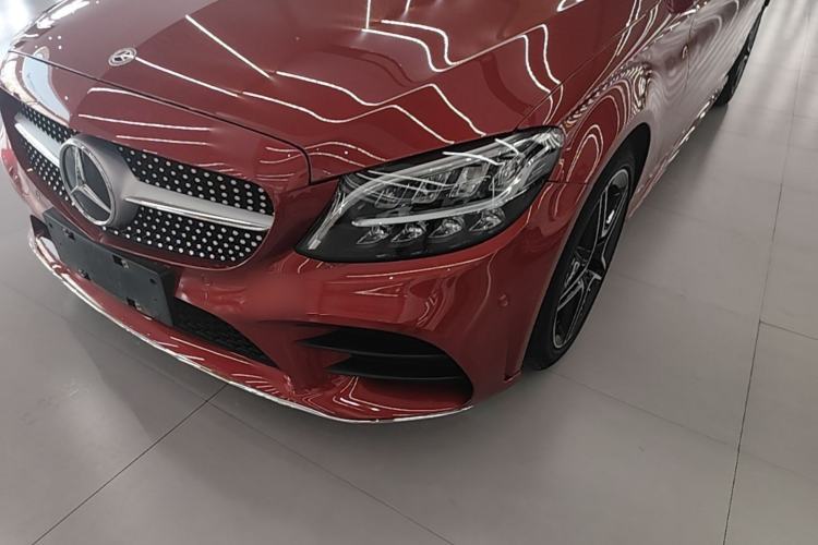 Used Mercedes-Benz C-Class 2021 C 260 Coupe Left Front Headlight