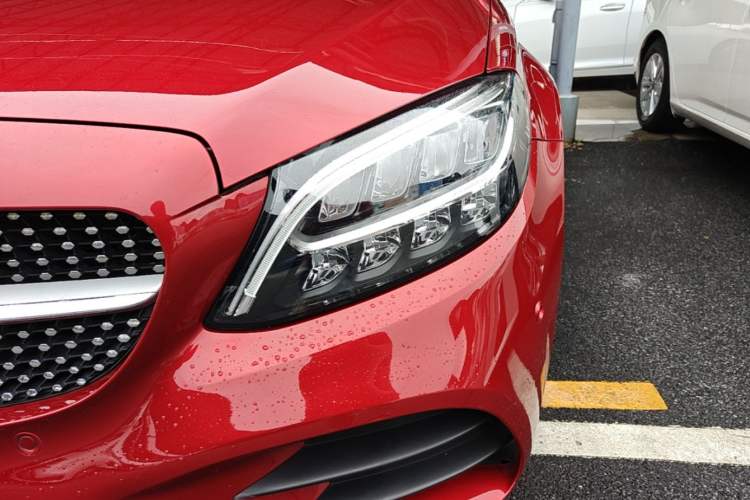Used Mercedes-Benz C-Class 2021 C 260 L Sport Edition Left Front Headlight