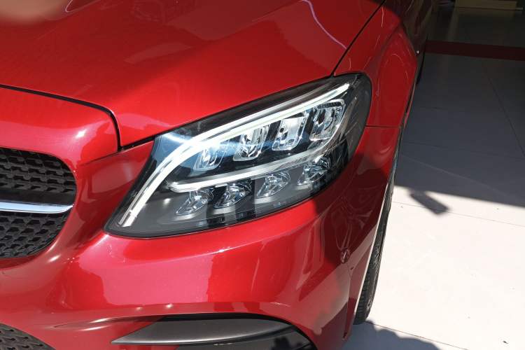 Used Mercedes-Benz C-Class 2021 C 260 Star Edition Left Front Headlight
