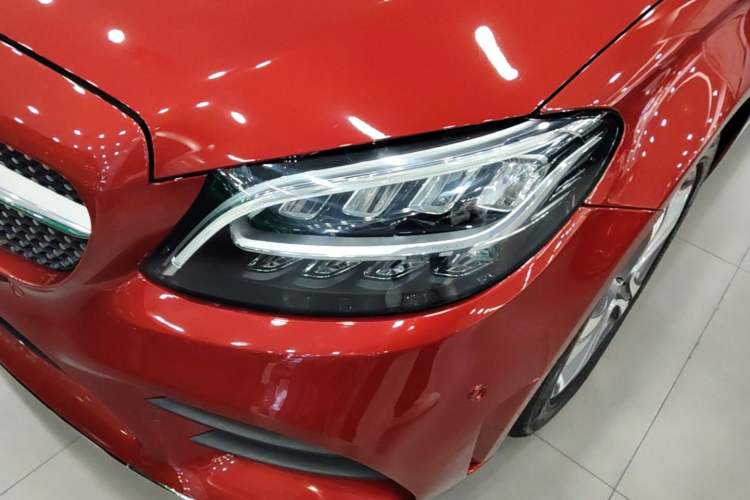Used Mercedes-Benz C-Class 2021 C 260 L Sport Edition Left Front Headlight