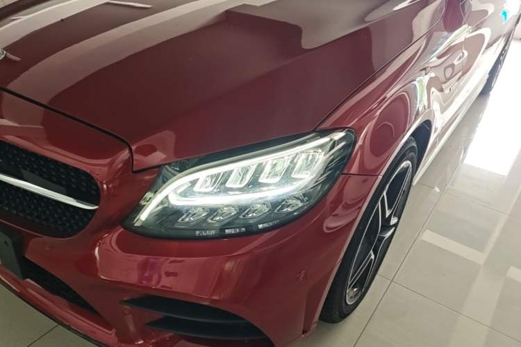 Used Mercedes-Benz C-Class 2021 C 260 L Sport Edition Star Collection Left Front Headlight