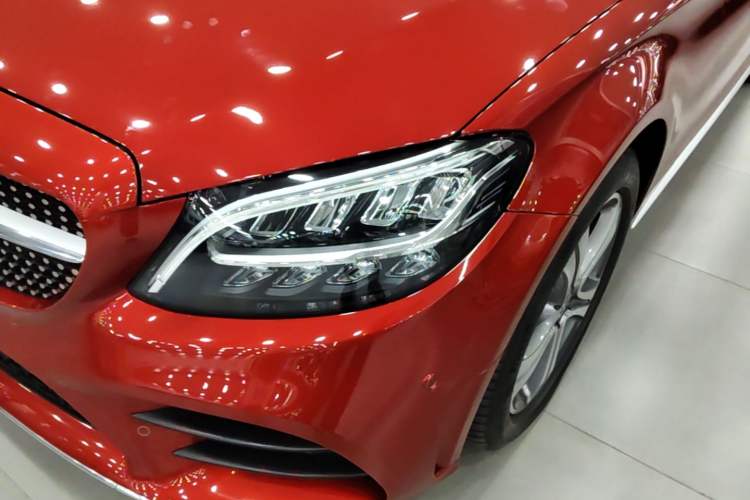 Used Mercedes-Benz C-Class 2021 C 260 L Sport Edition Left Front Headlight