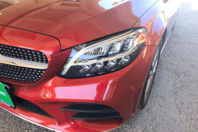 Used Mercedes-Benz C-Class 2021 C 200 L Fashion Edition Sport Version Left Front Headlight