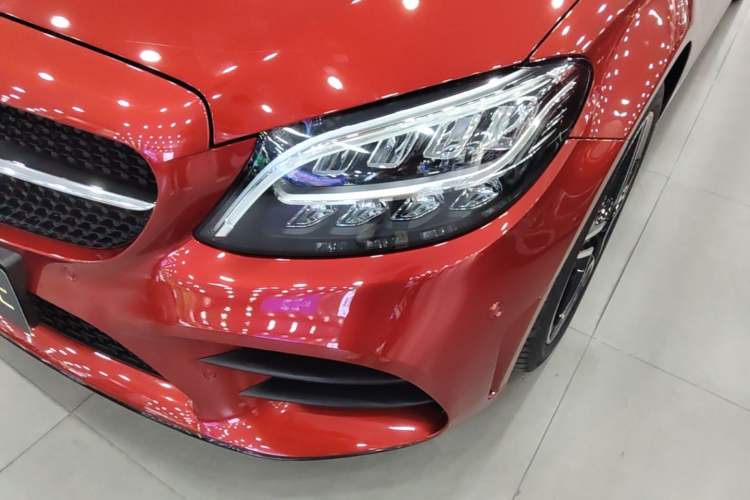 Used Mercedes-Benz C-Class 2021 C 260 L Sport Edition Star Collection Left Front Headlight