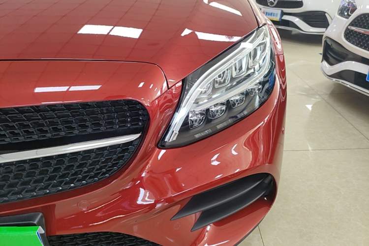 Used Mercedes-Benz C-Class 2021 C 260 L Sport Edition Star Collection Left Front Headlight