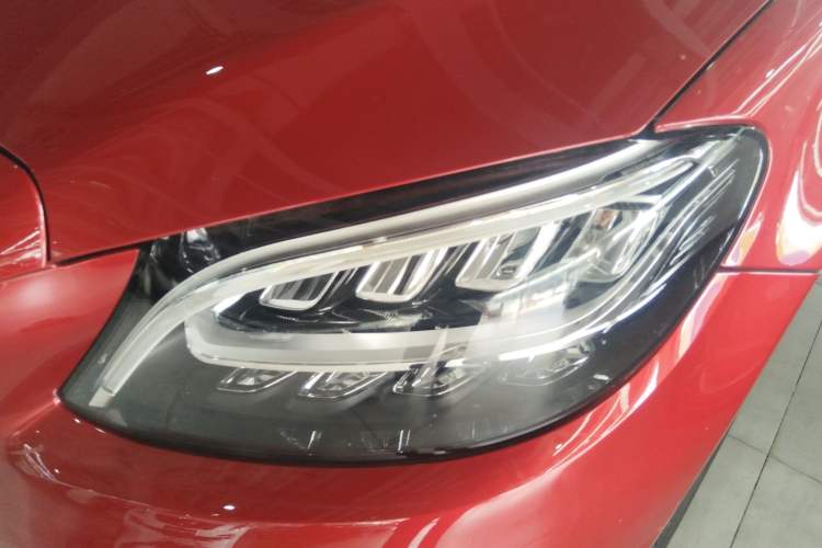 Used Mercedes-Benz C-Class 2021 C 200 L Fashion Edition Sport Version Left Front Headlight