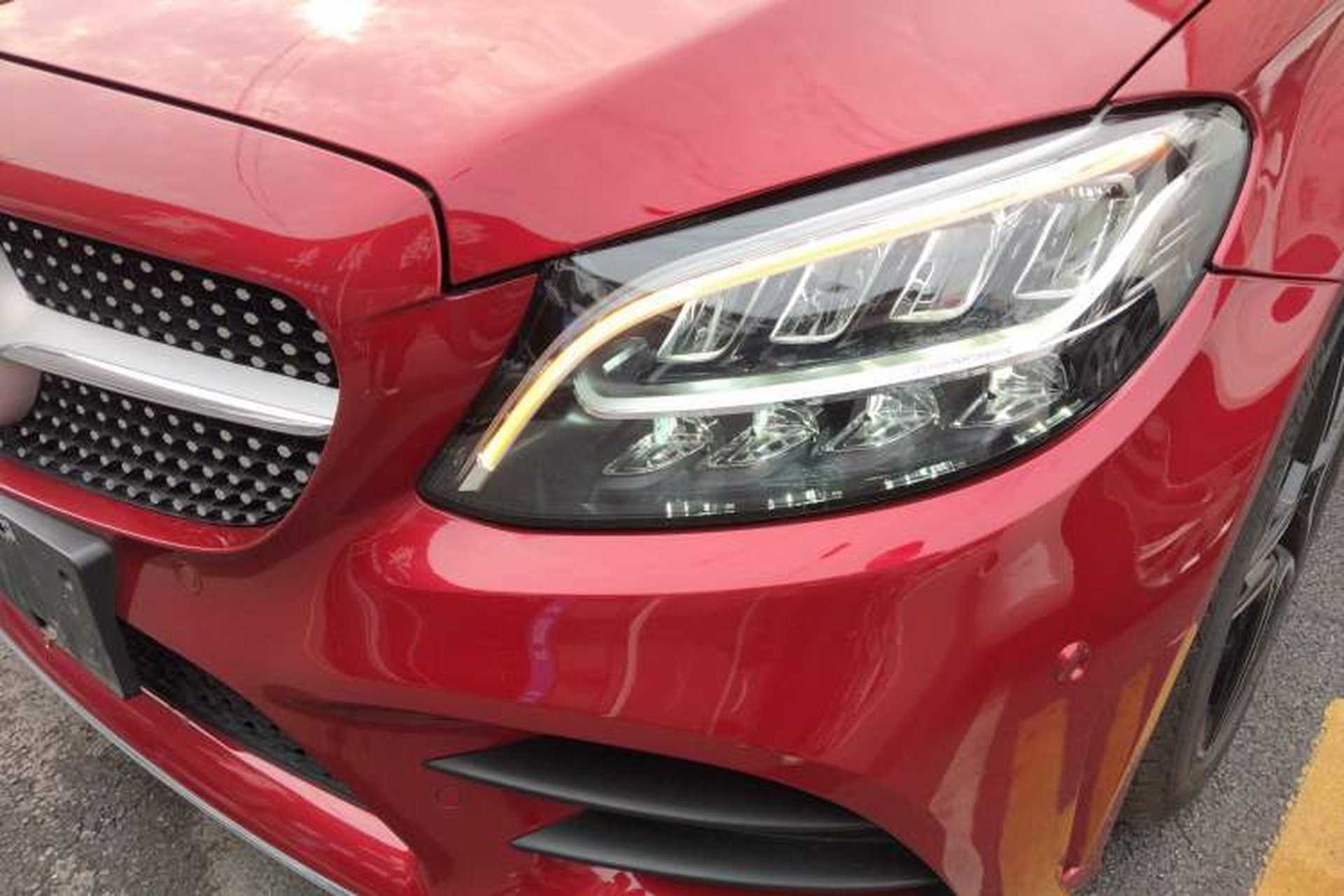 Used Mercedes-Benz C-Class 2021 C 260 Coupe Left Front Headlight