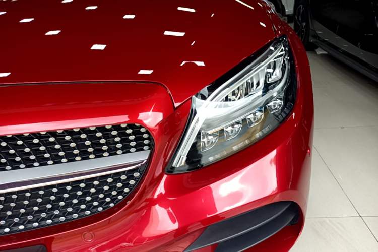 Used Mercedes-Benz C-Class 2021 C 260 L Sport Edition Left Front Headlight